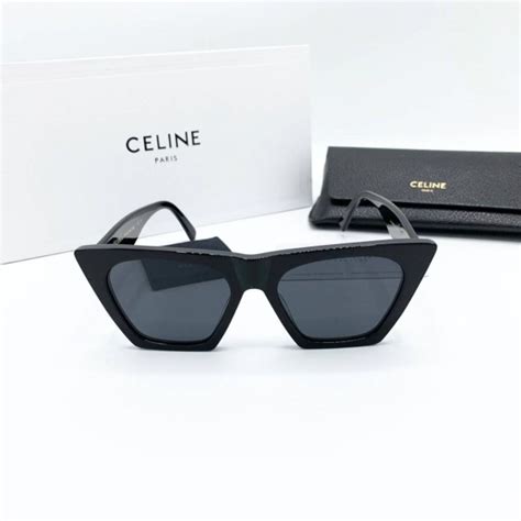 Celine CL41468/S GEG/KU Sunglasses Green 